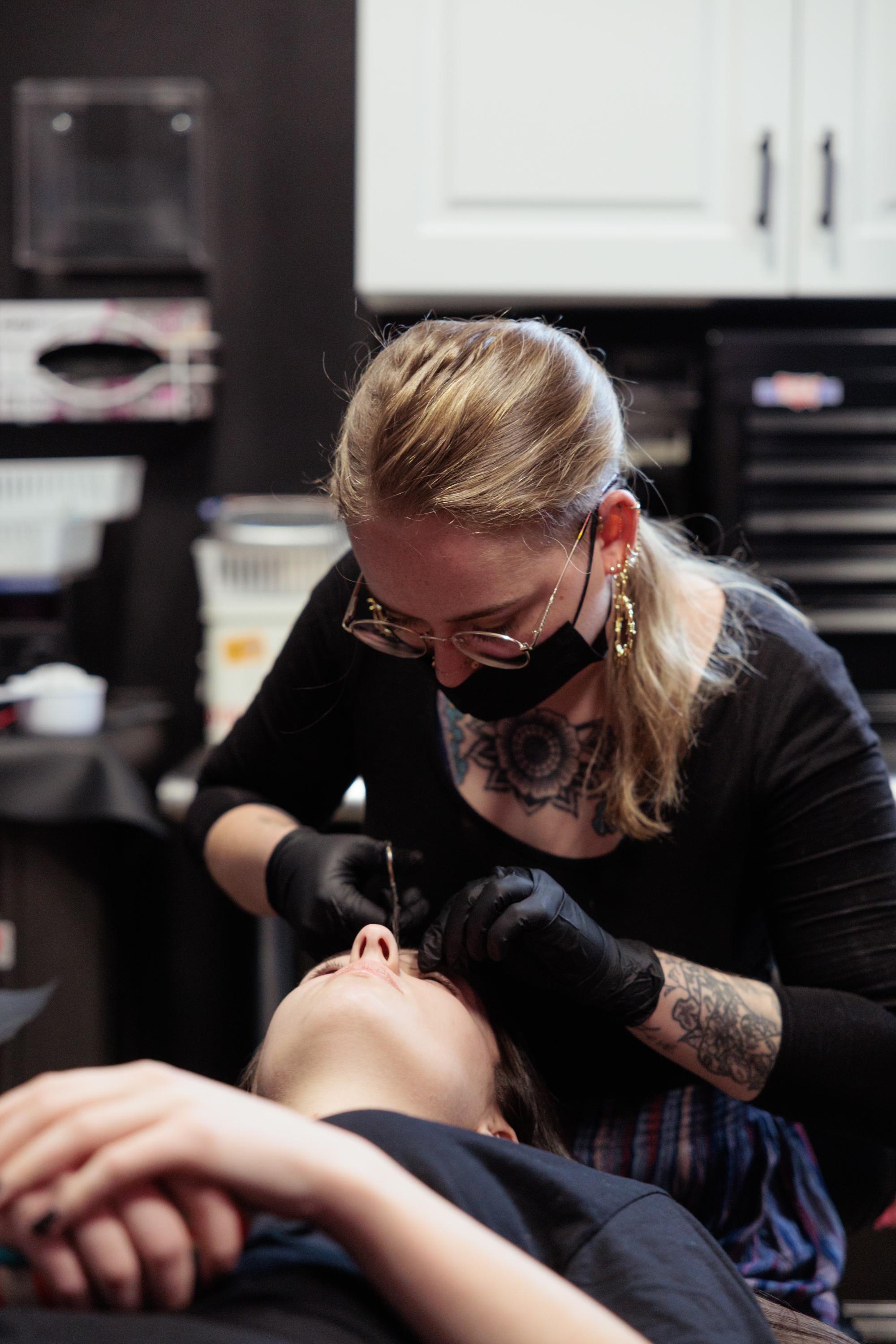 Fiona Luddy - Founder, Piercer who works at Resilience Body Arts in Maynard, MA