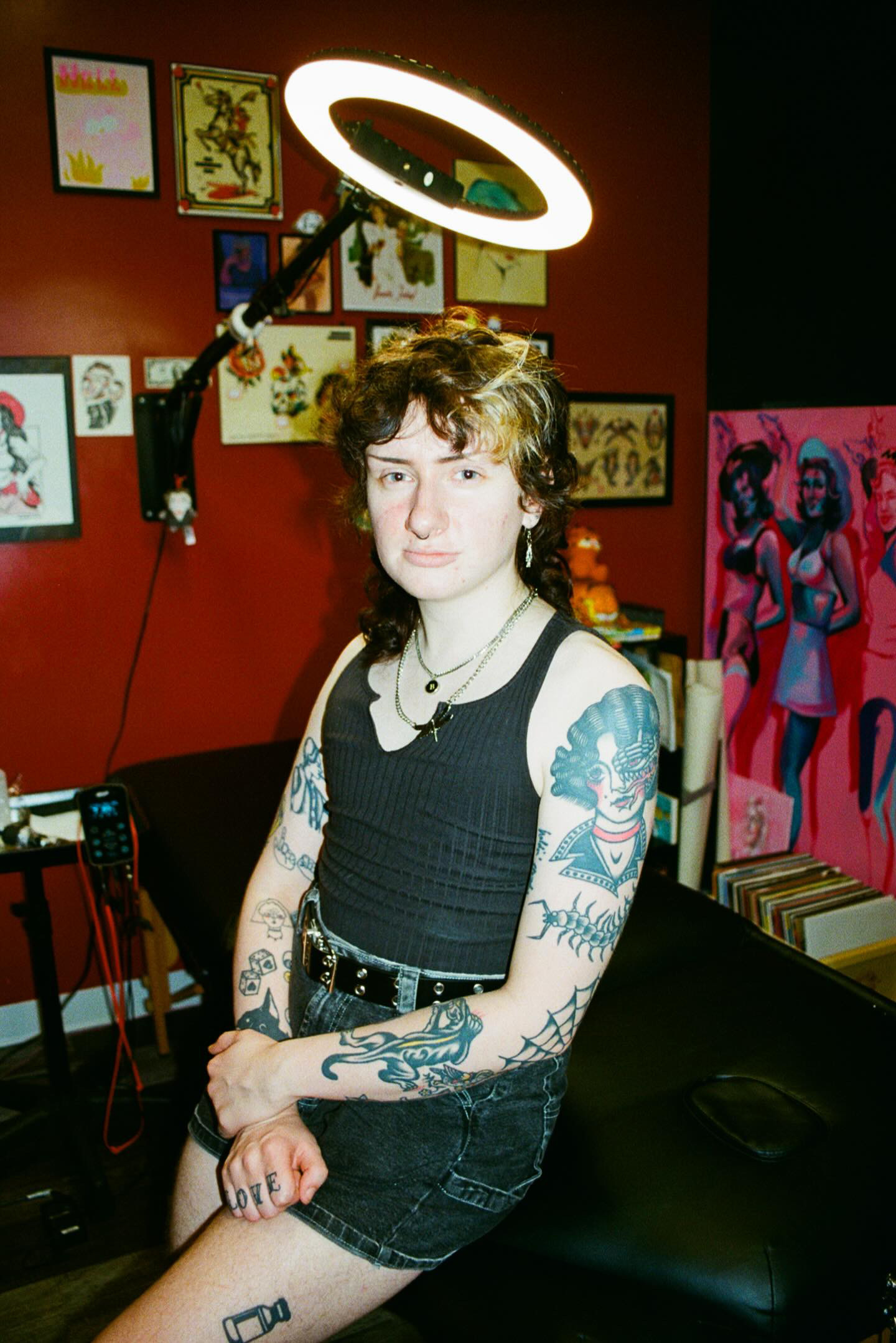 Leo Gielow - Tattoo Artist who works at Resilience Body Arts in Maynard, MA